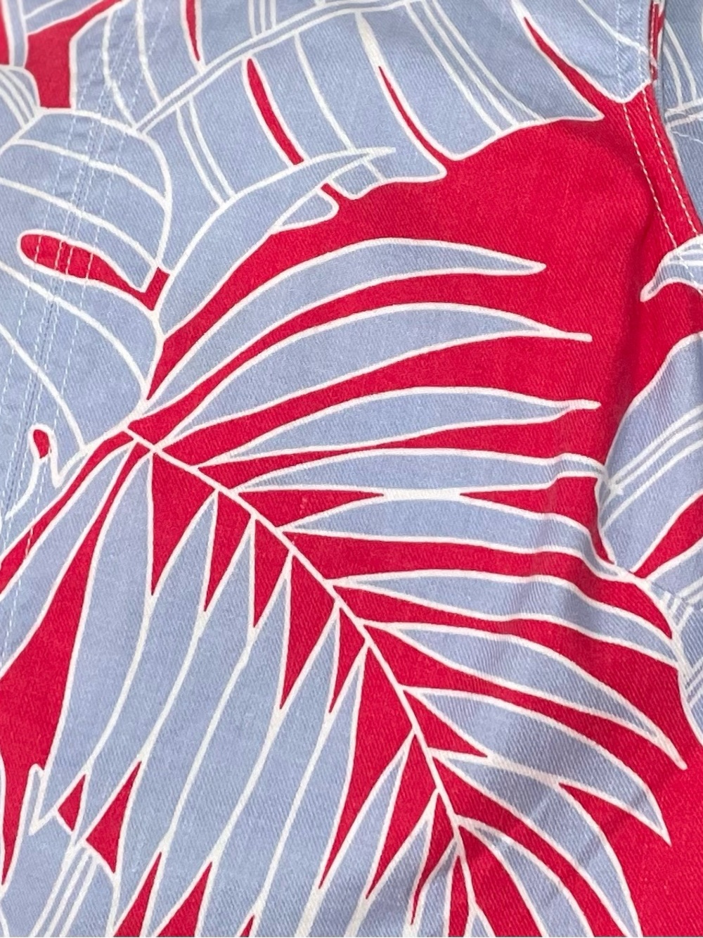 NWT Tommy Bahama Sleeveless Tropical Palm Leaf Shift Dress Coastal Beach Island - Picture 8 of 10